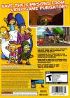 Simpsons Game, The Box Art Back